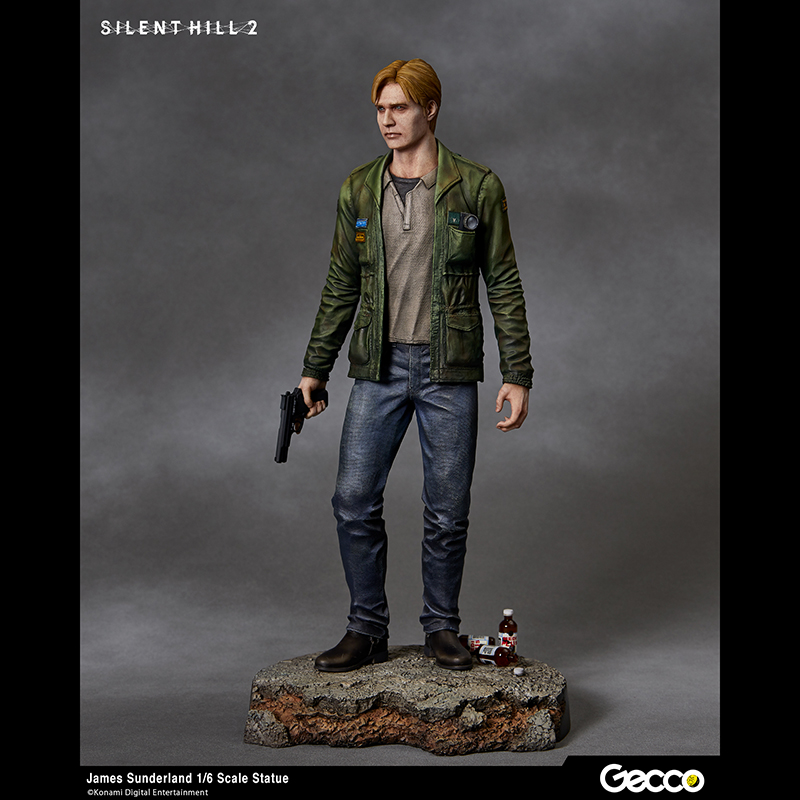 SILENT HILL 2/ James Sunderland 1/6 Scale Statue